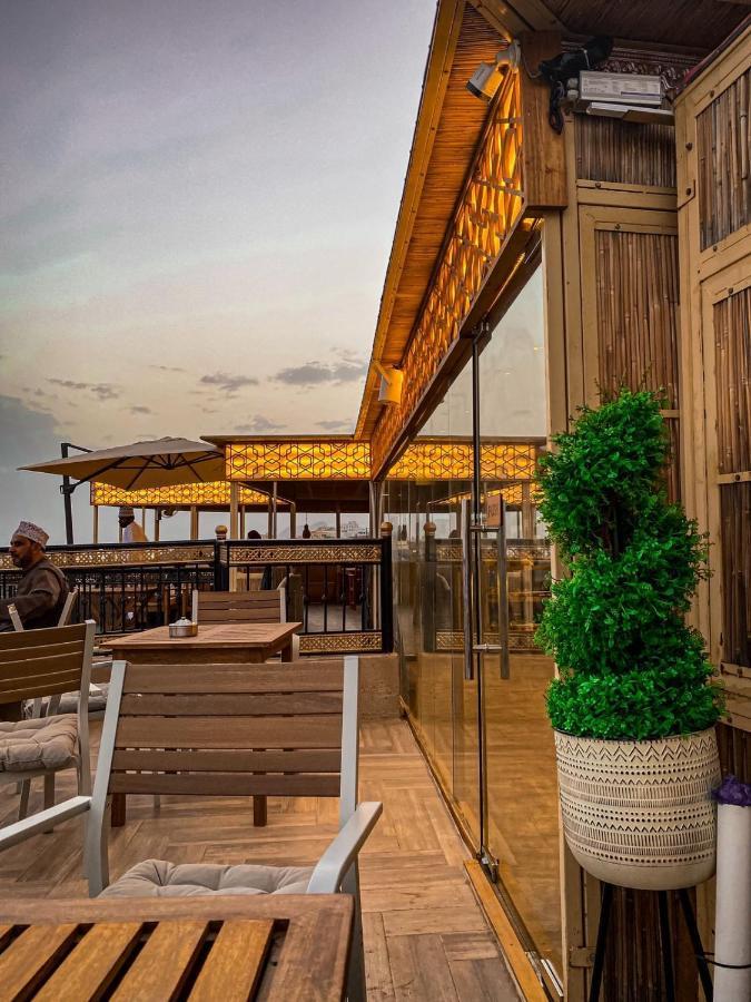 Hotel Hissen Al-Misfāh Zewnętrze zdjęcie