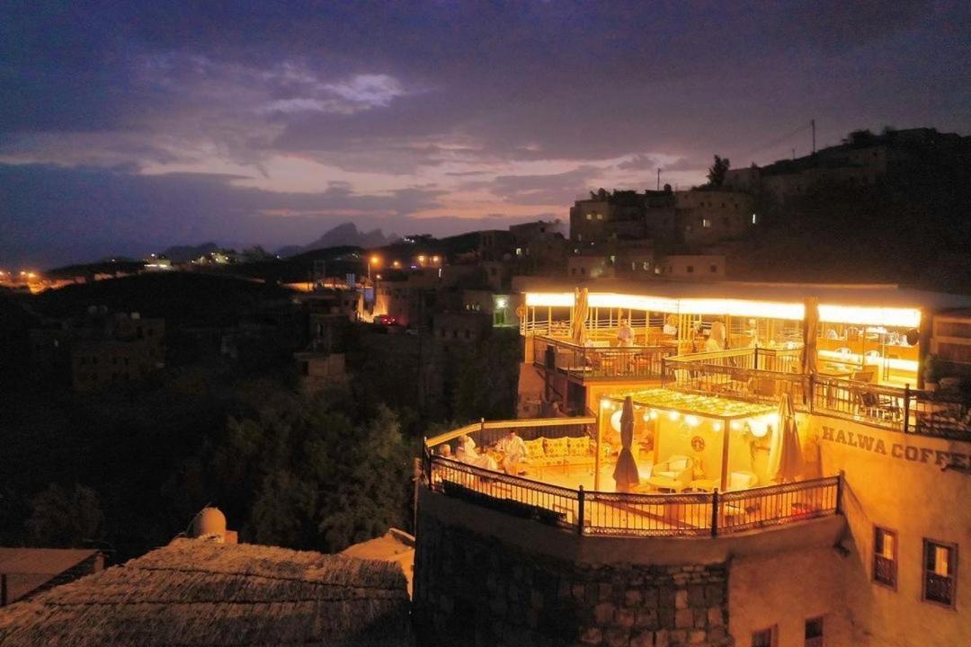 Hotel Hissen Al-Misfāh Zewnętrze zdjęcie
