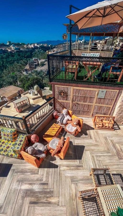 Hotel Hissen Al-Misfāh Zewnętrze zdjęcie