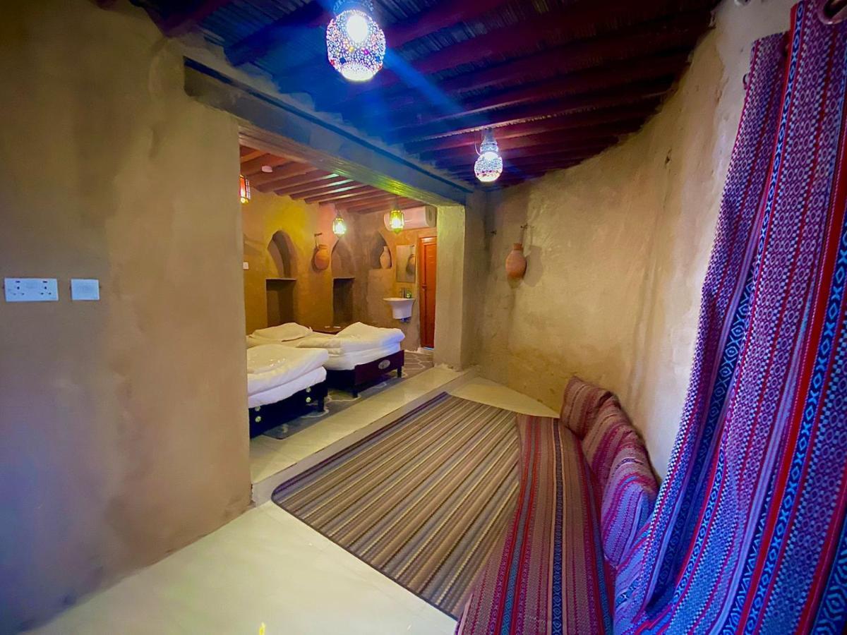 Hotel Hissen Al-Misfāh Zewnętrze zdjęcie